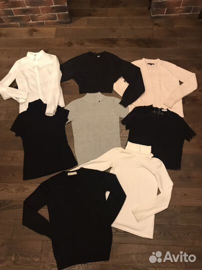 Вещи набором для школы на девочку р 152-158