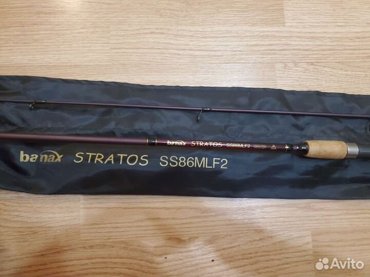 Спиннинг Banax Stratos 4-18 гр