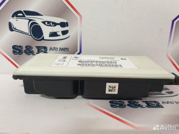 Блок управления Airbag Bmw X3 F25 N47D20C 2013