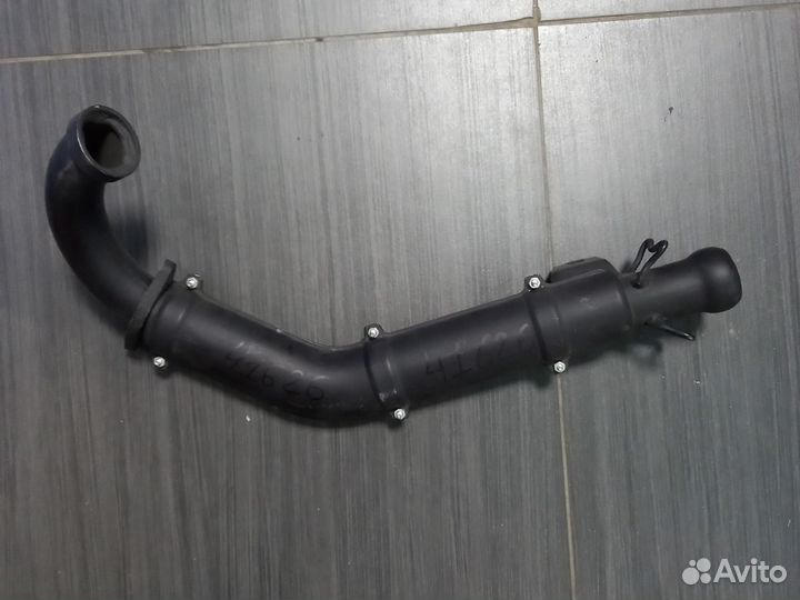 Приемная часть глушителя для квадроцикла cfmoto