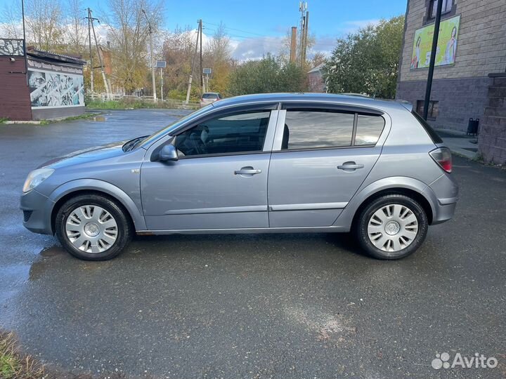 Opel Astra 1.6 МТ, 2008, 272 350 км