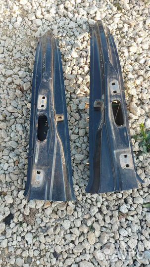 Стойки кузова на Mercedes W140