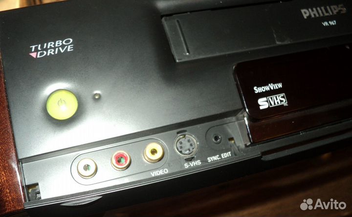 Philips VR967, S-Vhs, Multi, 8 Super Head