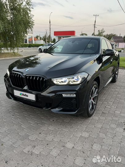 BMW X6 3.0 AT, 2021, 53 000 км
