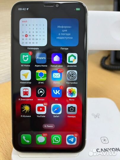 iPhone Xr, 128 ГБ