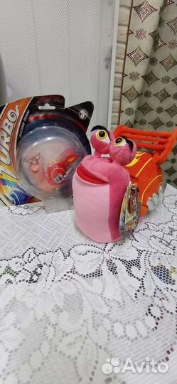 Игрушки Машина Маквин, ледниковый период