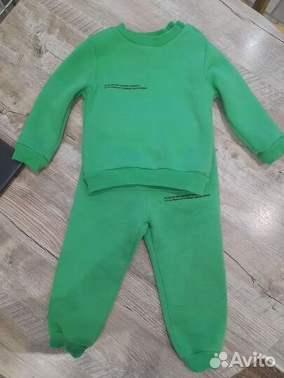 Костюм теплый