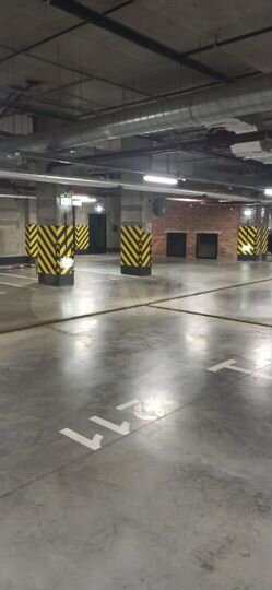 Машиноместо, 22 м²