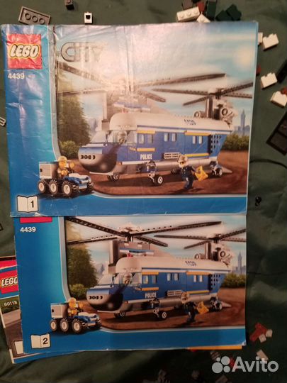 Lego City 4439 Полицейский Вертолет