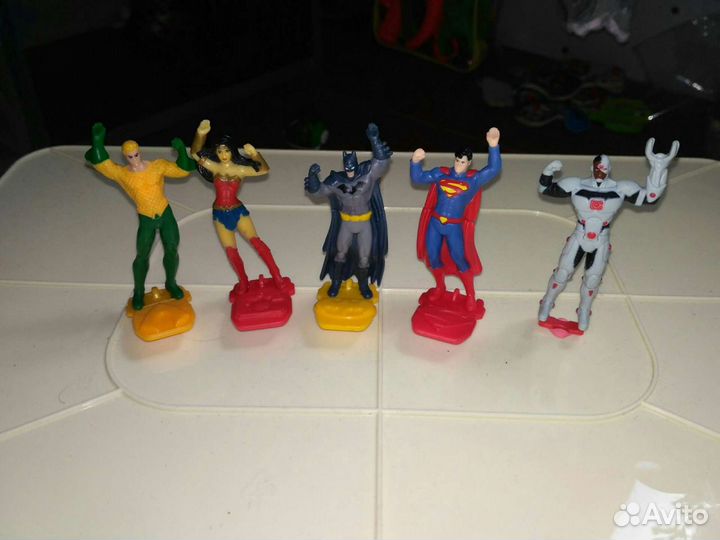 Фигурки супергерои, звёздные войны, Марвел из кинд