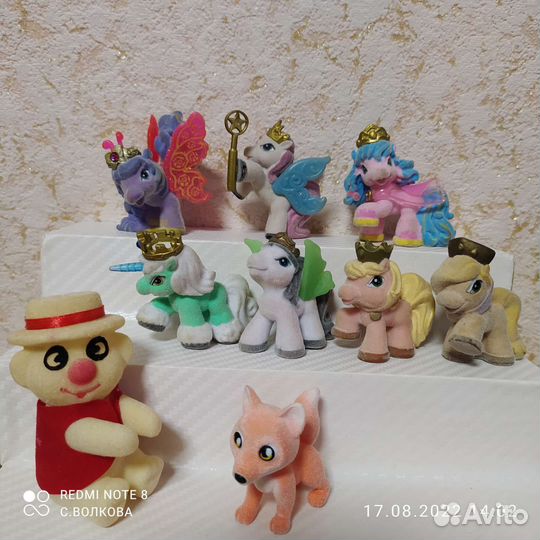My Little Pony пони и лошадки