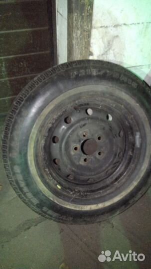 R15 Firestone Destination HP 215/75, PCD 5x120.6 DIA 70.3