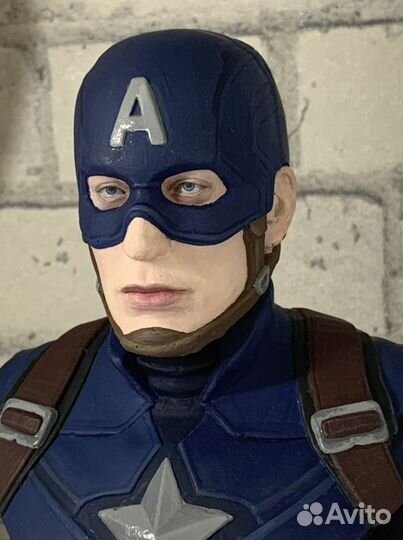 Фигурка «Капитан Америка», ручная работа