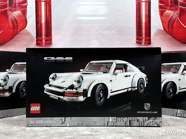 Lego Icons 10295 porsche 911 Оригинал