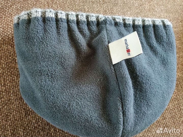 Шапка вязаная унисекс