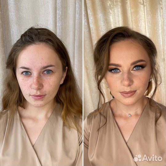 Макияж Причёска Брови