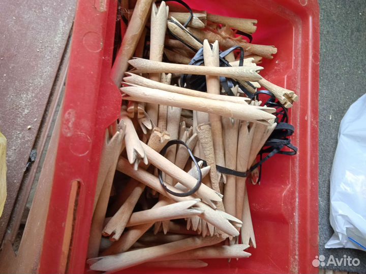 Колышки для химической завивки