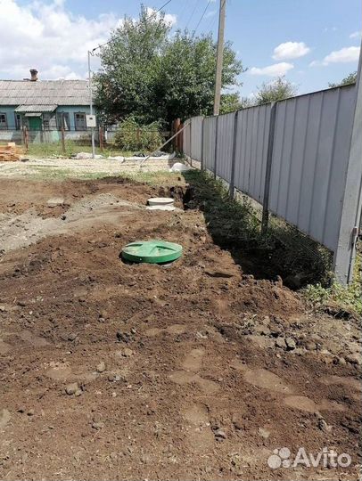 Септик под ключ с гарантией