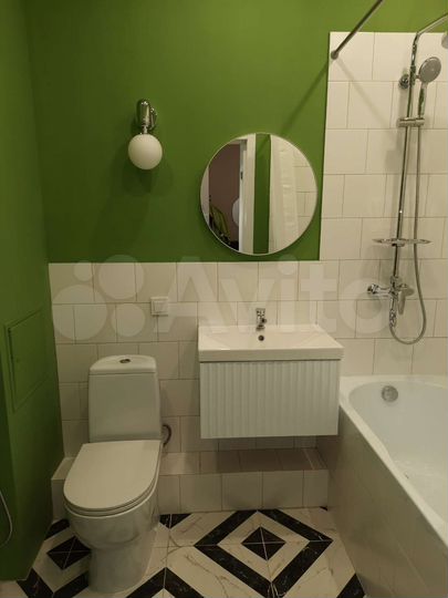 1-к. квартира, 42 м², 3/4 эт.