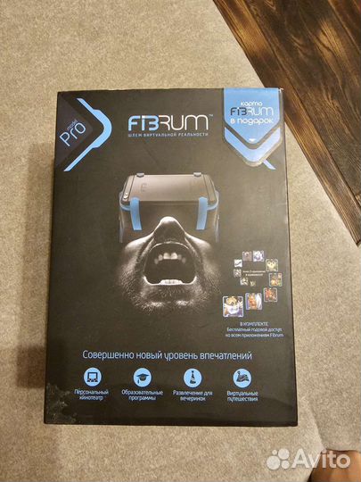 Очки виртуальной реальности vr