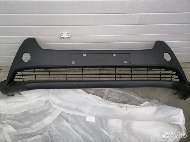 Бампер передний Toyota RAV4 13-15 нижняя часть