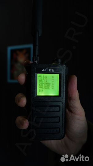 Детектор дронов Asel Labs - Новая прошивка