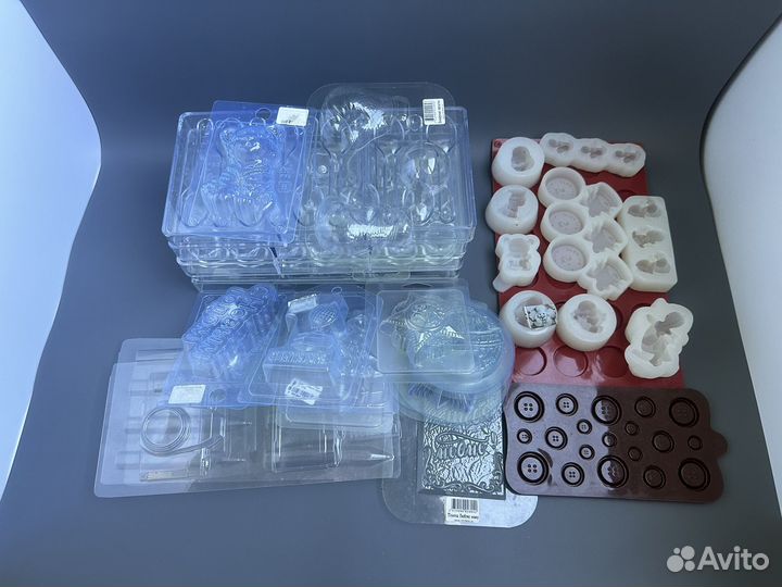 Формы / молды для шоколада / мыла (новые и б/у)