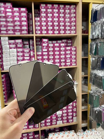 Бронь стекло