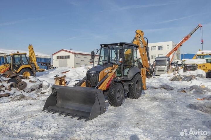 Экскаватор-погрузчик Case 570SV, 2024