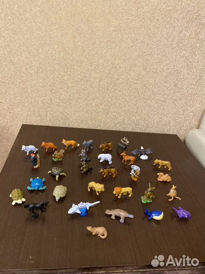 Игрушки киндер natoons, nature разные