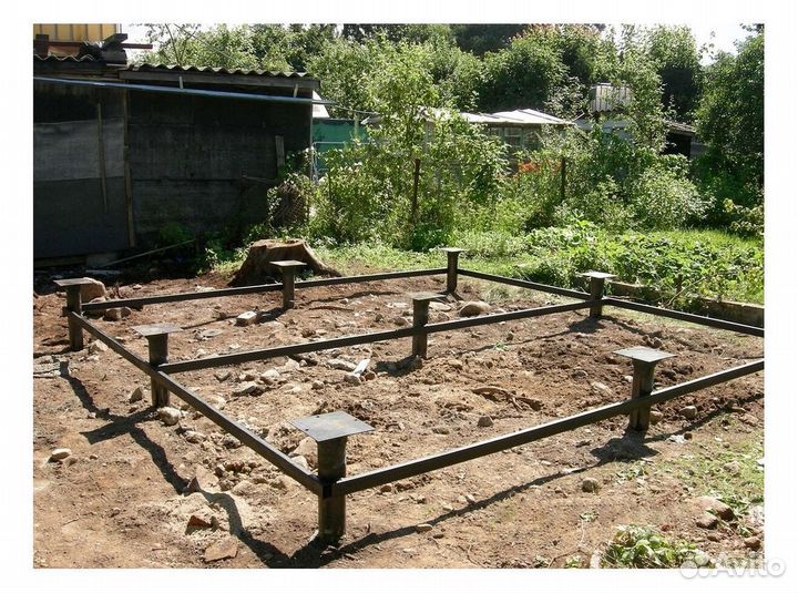 Винтовые сваи