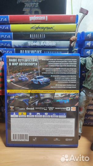 Игры для приставок ps4