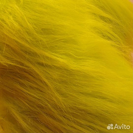 Отрез салатового меха ид-1403 - 3 пог.м