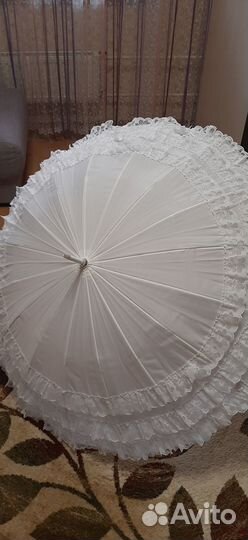 Свадебный зонт