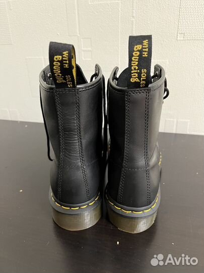 Ботинки Dr. Martens 1460 Black Greasy оригинал