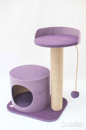 Домик для кошки с когтеточкой