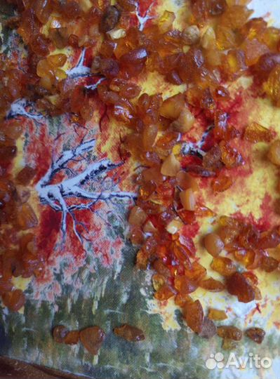 Картина Янтарь