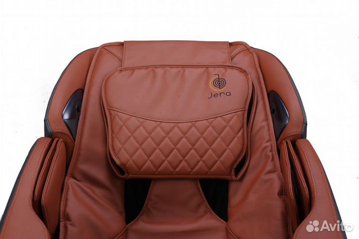 Массажное кресло Jera Osteo Grey/Cognac