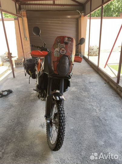KTM690 enduro rally