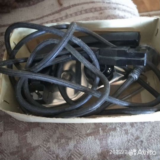 Утюг дорожный СССР