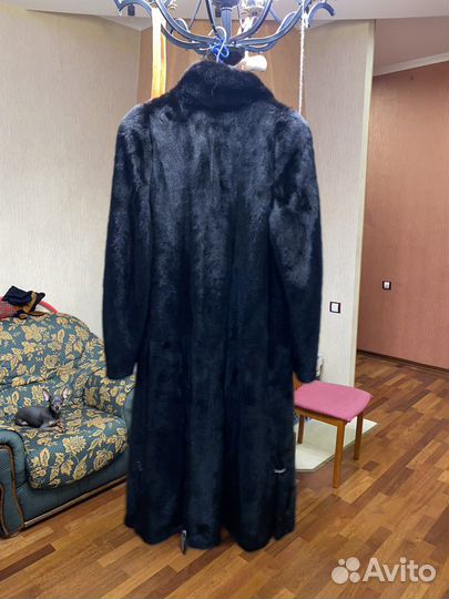 Шуба норковая италия