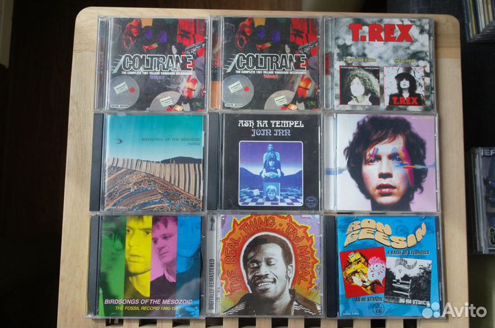 Музыка на CD: рок, джаз и не только 3/3