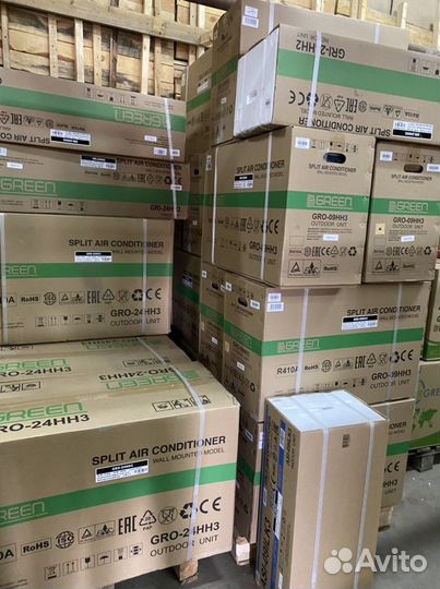 Сплит-системы на любые квадратуры. Монтаж