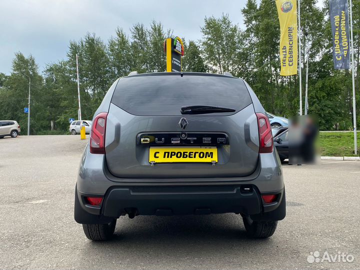 Renault Duster 1.6 МТ, 2020, 24 595 км