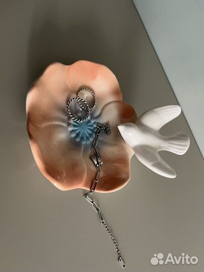 Декор, подставка для украшений, птица