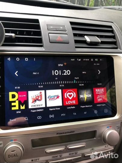 Магнитола Toyota Camry 40 Android