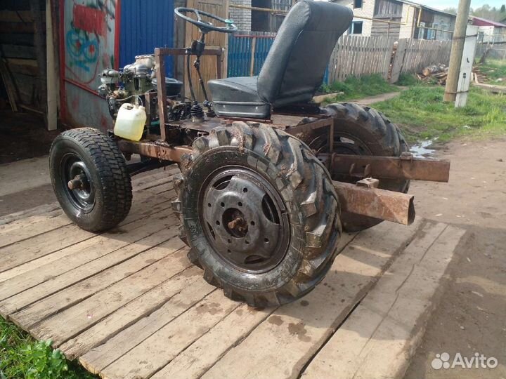 Самодельный трактор