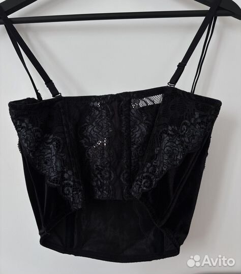 Бархатный корсет victoria's secret 36B