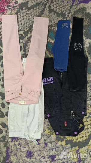 Вещи для девочки пакетом 110