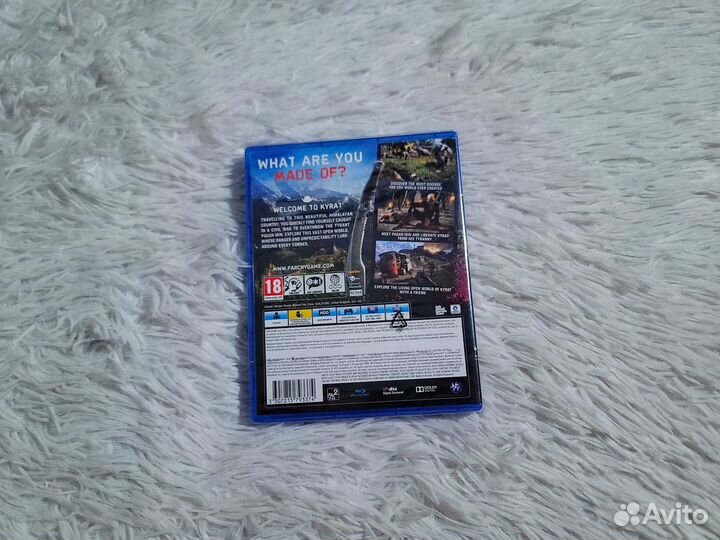 PS4 PS5. FarCry 4. Новый диск, в плёнке